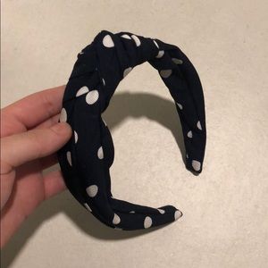 Polka dot headband
